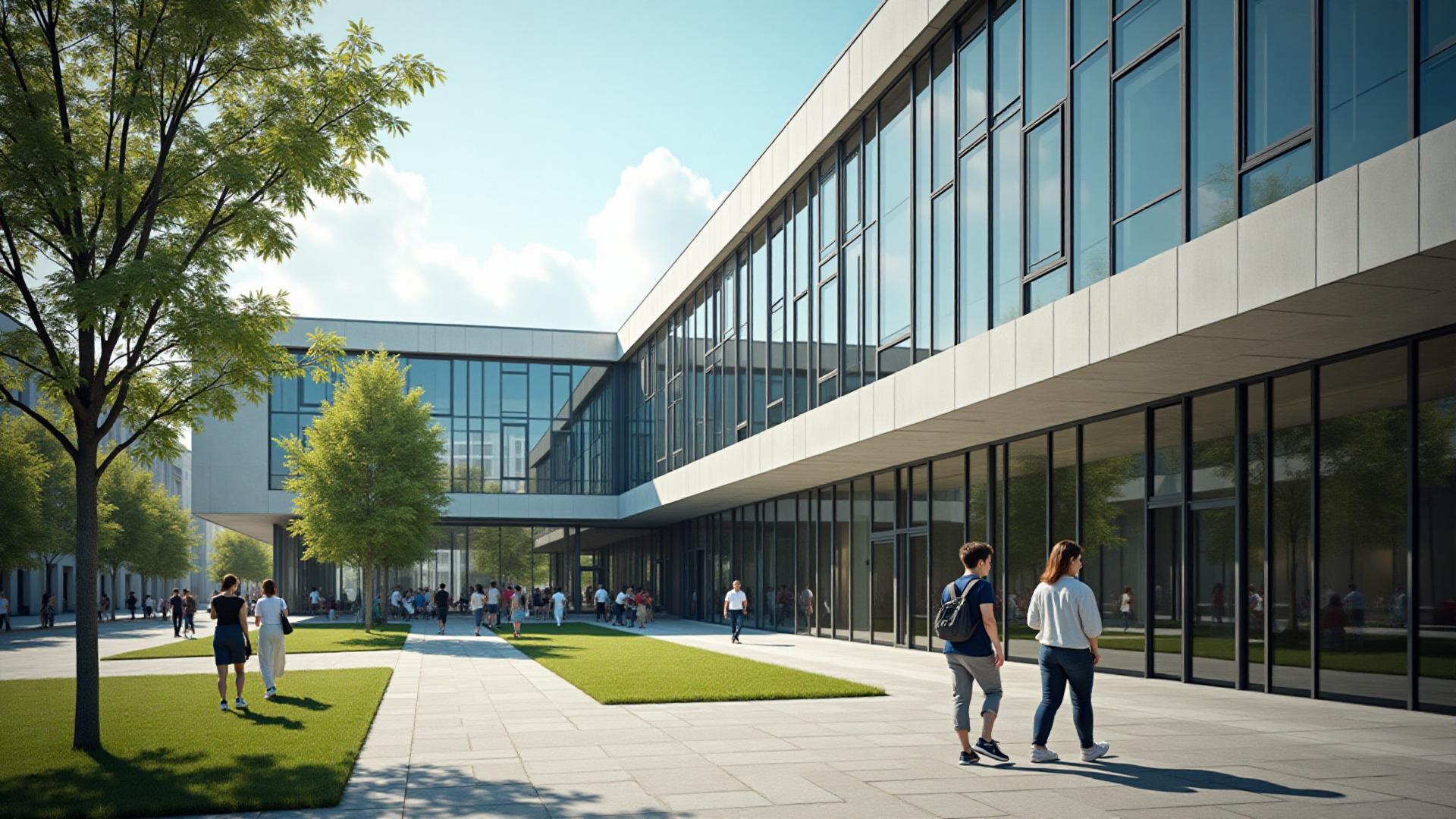 Campus da Faculdade Marinho